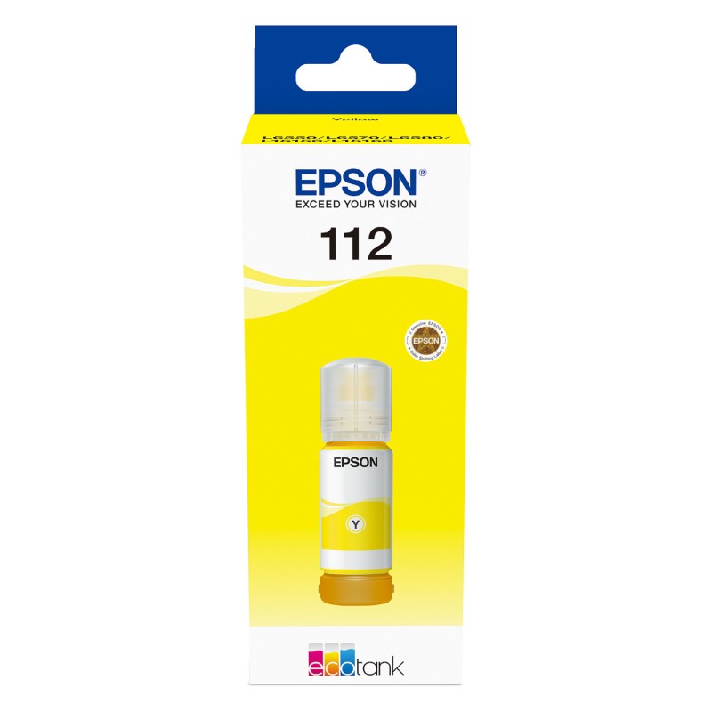 Epson Ink 112 Pigment Yellow (C13T06C44A) — Buy in Cyprus with Fast Delivery