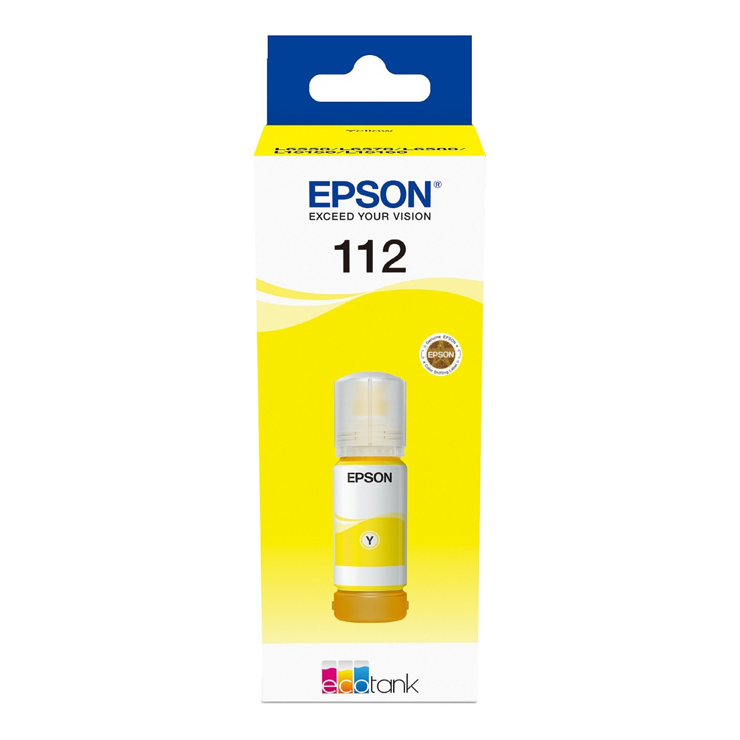 Epson Ink 112 Pigment Yellow (C13T06C44A) — Buy in Cyprus with Fast Delivery