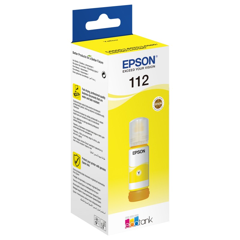 Epson Ink 112 Pigment Yellow (C13T06C44A) — Buy in Cyprus with Fast Delivery