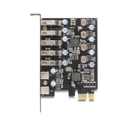 USB 5 Gbps PCI Express x1 Karte zu 5 x extern Typ-A + 2 x extern USB Type-CTM Buchse — Buy in Cyprus with Fast Delivery