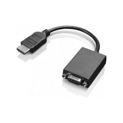 Lenovo HDMI to VGA HD-15 (ST-BU) 20cm Videoadapter Schwarz — Buy in Cyprus with Fast Delivery