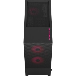 Buy Fractal Design Pop Air RGB - Mid Tower PC Case - Black & Magenta, Tempered G... in Cyprus, Nicosia, Limassol, Larnaka, Pafos