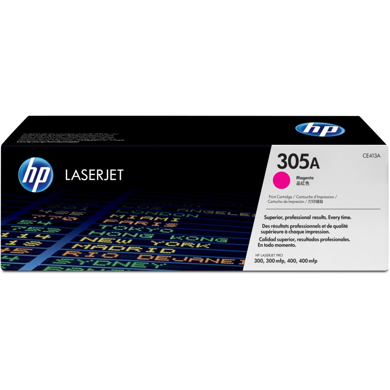 Buy HP 305A (CE413A) Original Magenta LaserJet Toner Cartridge - 2600 pages in Cyprus, Nicosia, Limassol, Larnaka, Pafos