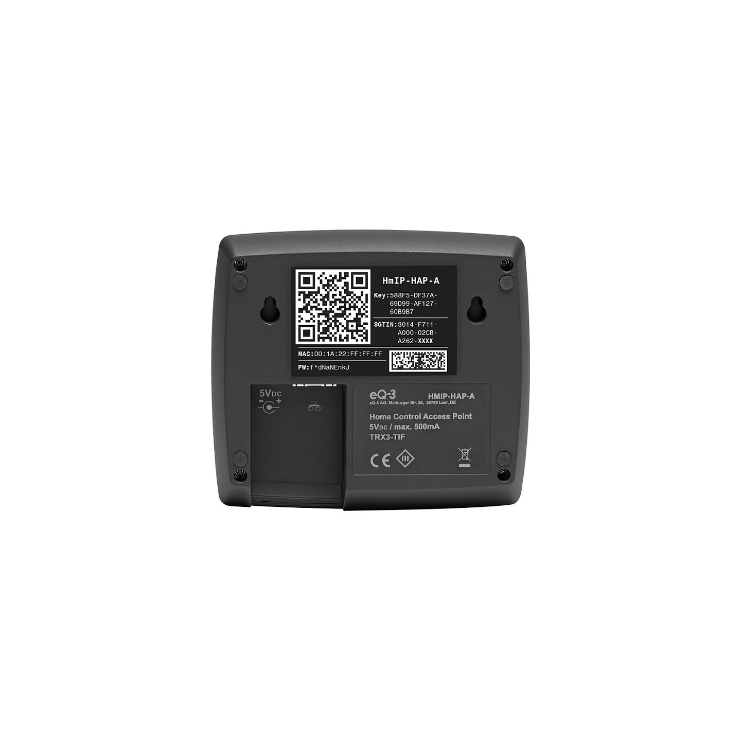 Homematic IP Access Point. anthrazit — Buy in Cyprus with Fast Delivery