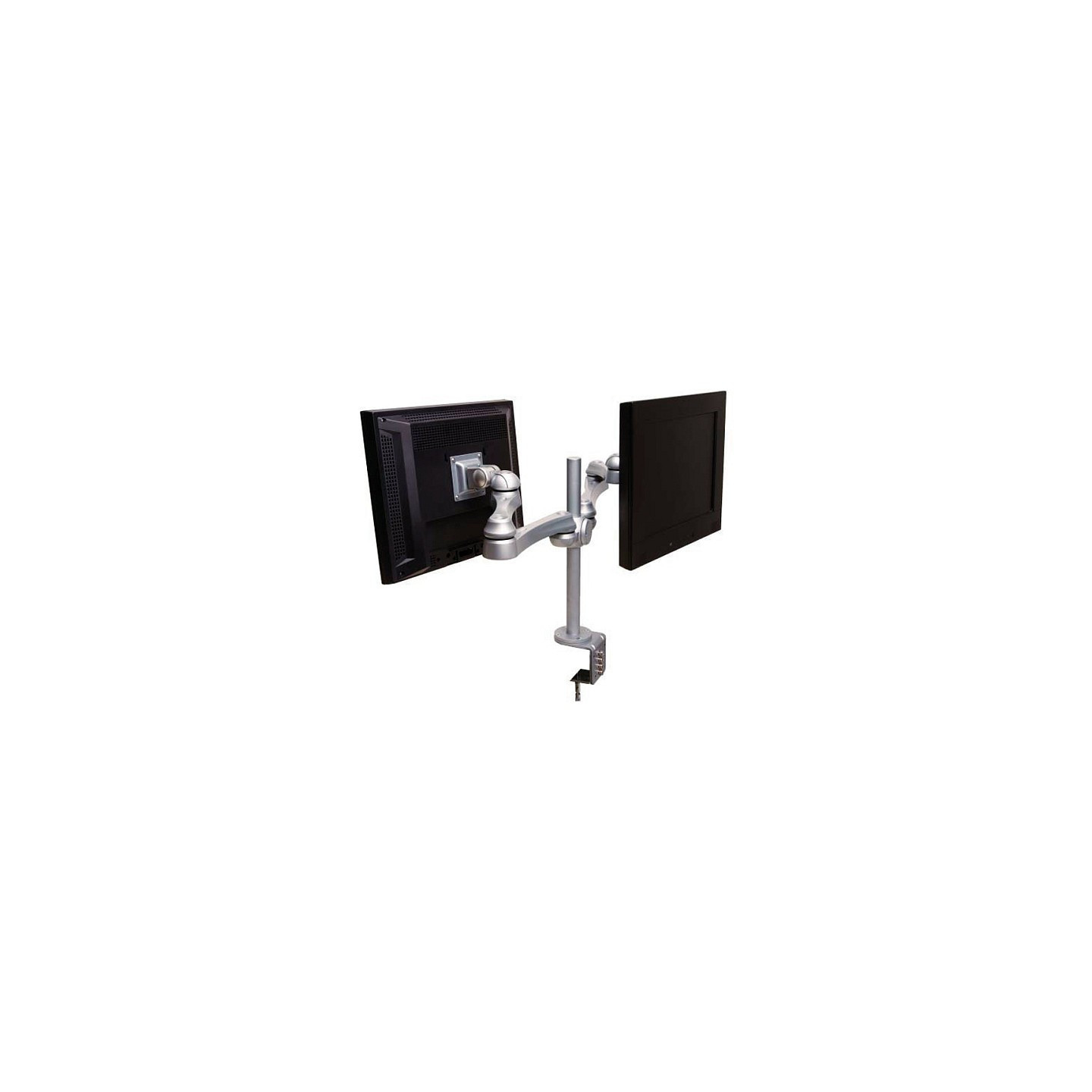 ROLINE LCD-Doppelarm Trgerstange 4 Gelenke Tischmontage — Buy in Cyprus with Fast Delivery