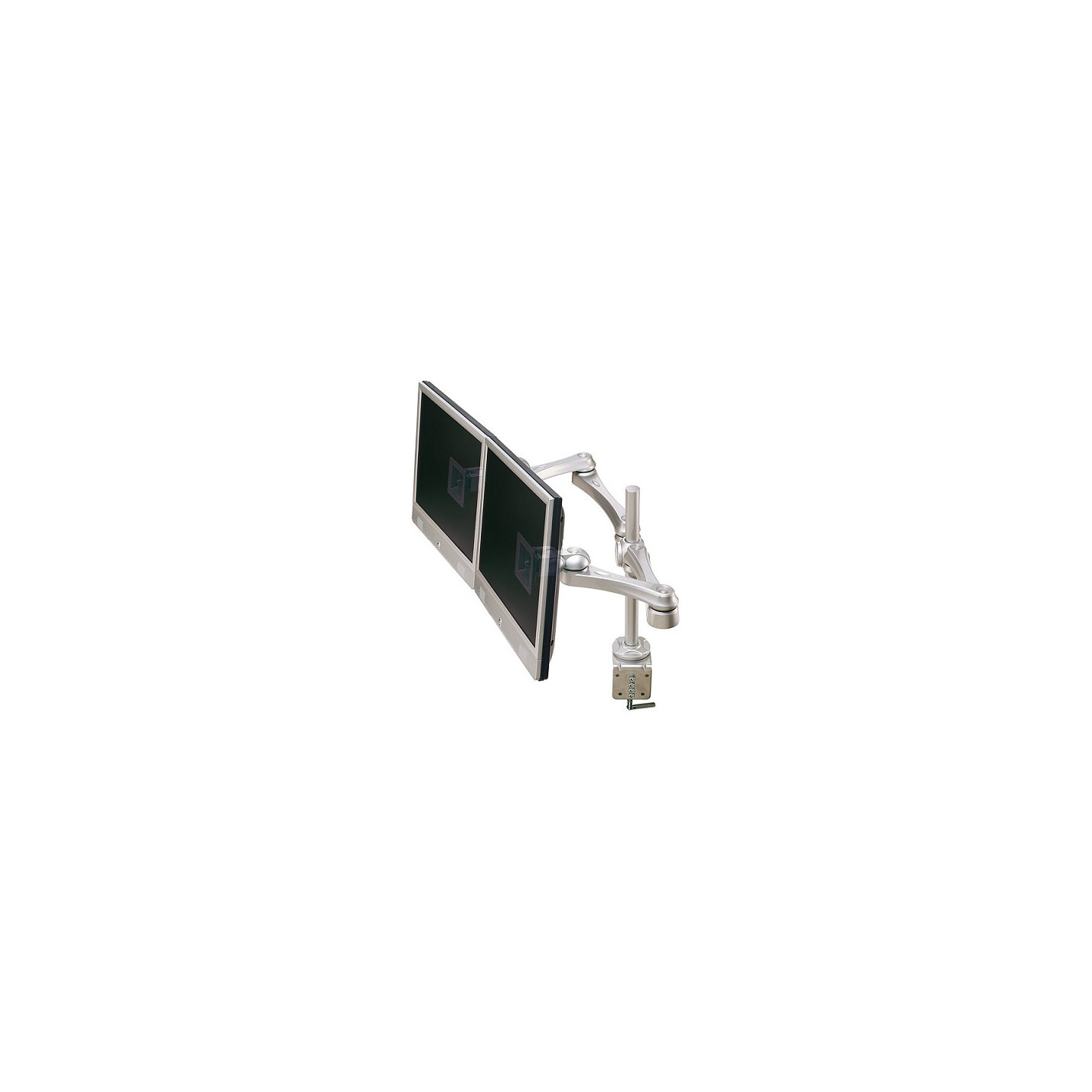 ROLINE LCD-Doppelarm Trgerstange 4 Gelenke Tischmontage — Buy in Cyprus with Fast Delivery