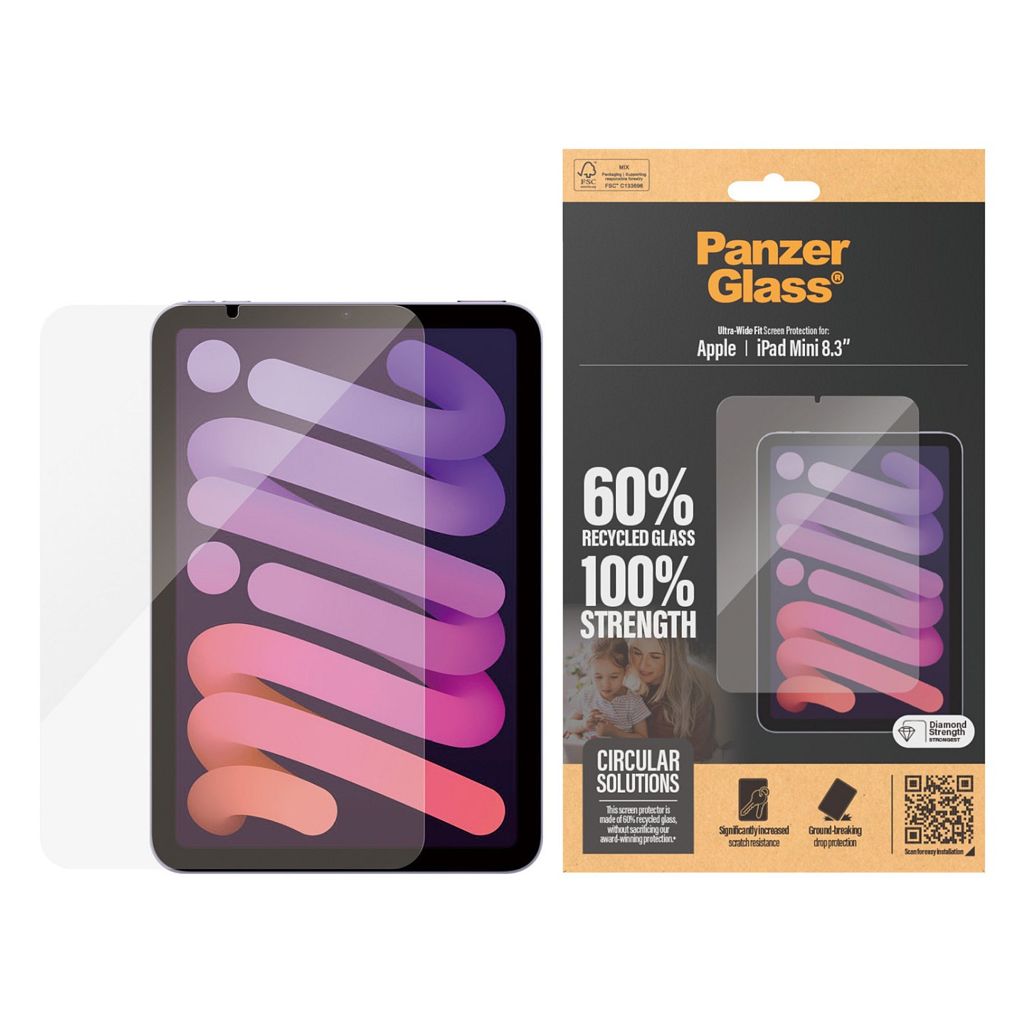 Panzerglass PANZERGLASS SCREEN PROTECTOR — Buy in Cyprus with Fast Delivery