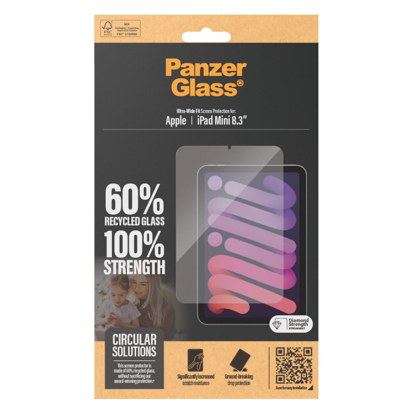 Panzerglass PANZERGLASS SCREEN PROTECTOR — Buy in Cyprus with Fast Delivery