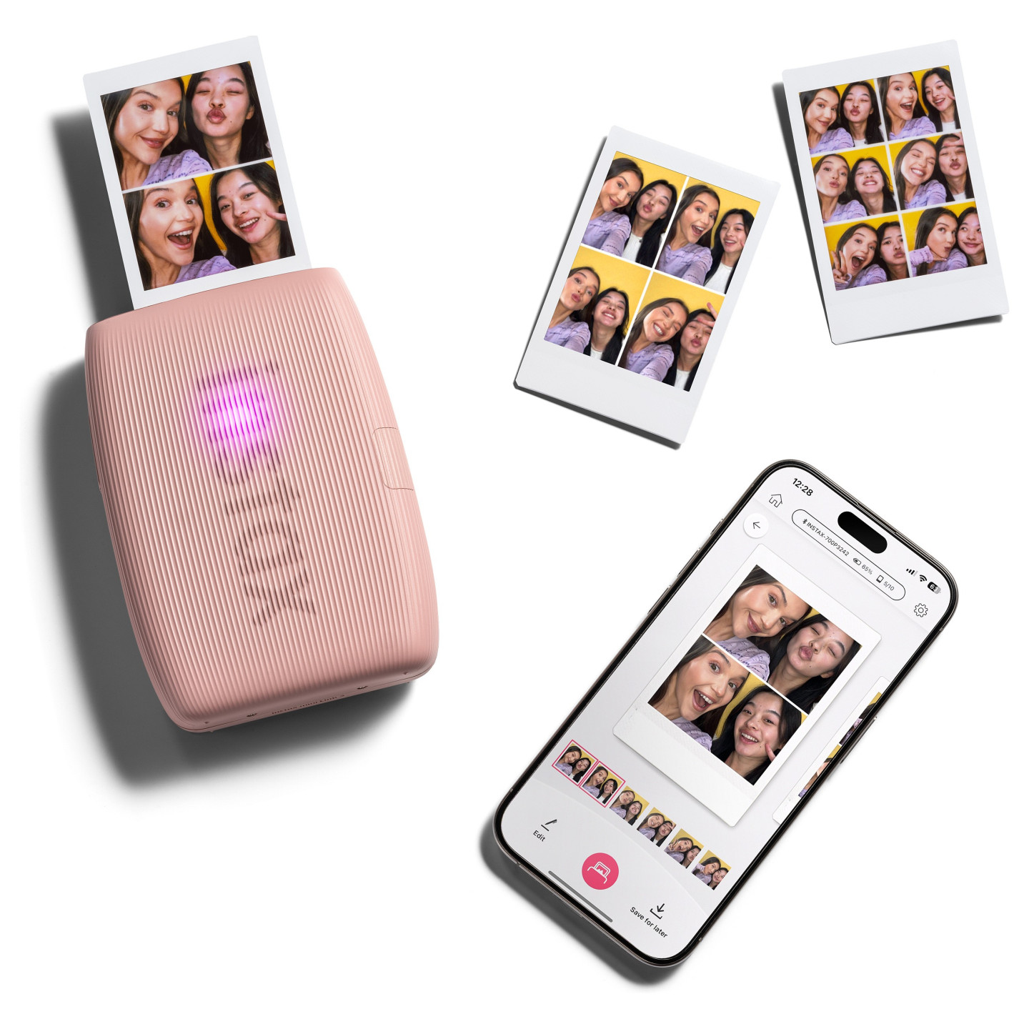 Fujifilm instax mini Link 3 EX D Rose Pink — Buy in Cyprus with Fast Delivery