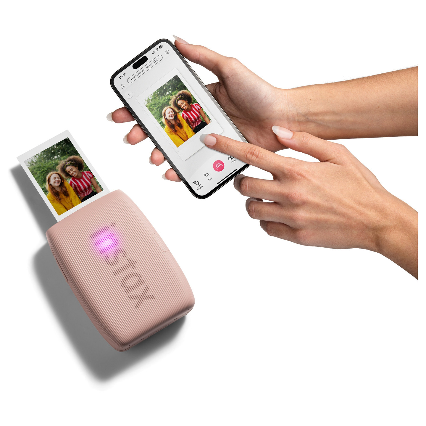 Fujifilm instax mini Link 3 EX D Rose Pink — Buy in Cyprus with Fast Delivery