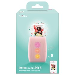 Fujifilm instax mini Link 3 EX D Rose Pink — Buy in Cyprus with Fast Delivery