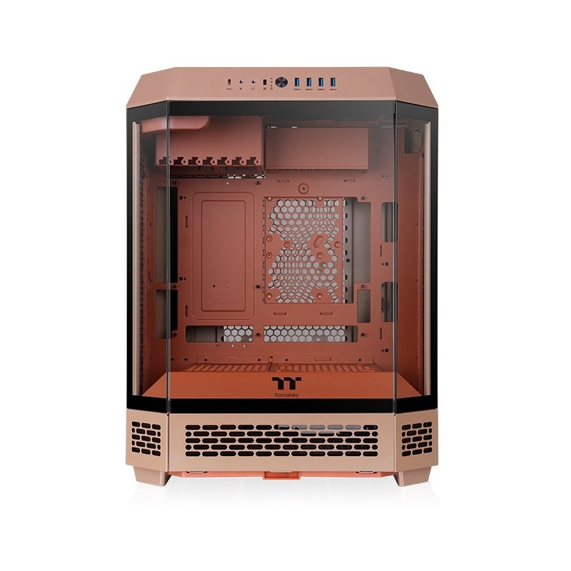 Buy Thermaltake Tower 600 TG - Mid Tower PC Case, Sand, Tempered Glass, ATX/mATX... in Cyprus, Nicosia, Limassol, Larnaka, Pafos
