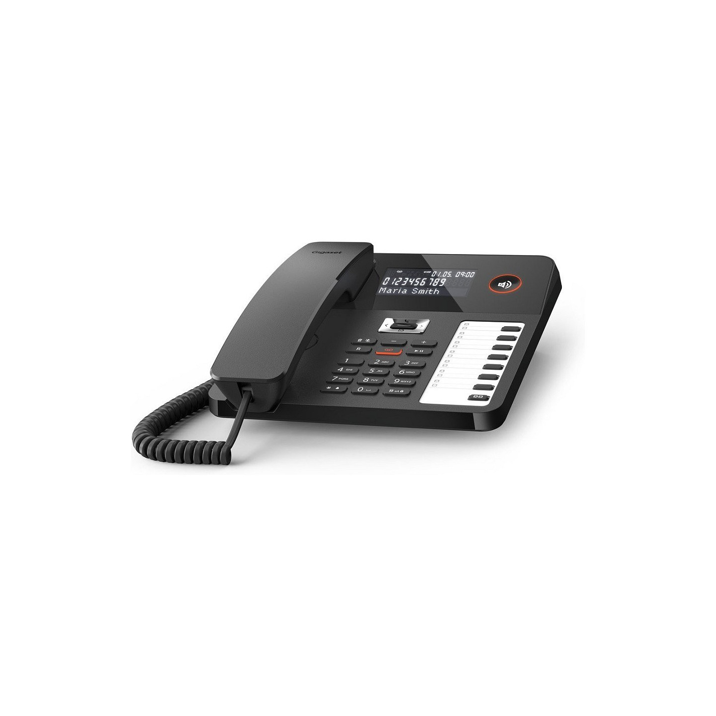 Gigaset DESK 800A schwarz — Buy in Cyprus with Fast Delivery