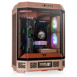 Buy Thermaltake Tower 600 TG - Mid Tower PC Case, Sand, Tempered Glass, ATX/mATX... in Cyprus, Nicosia, Limassol, Larnaka, Pafos