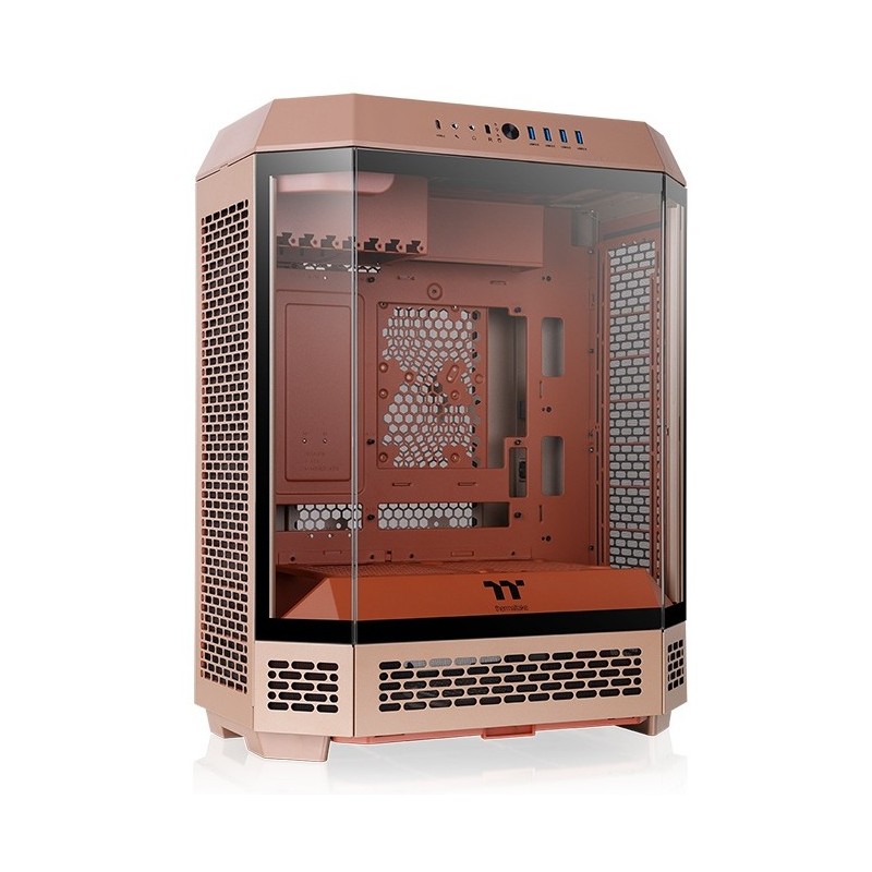 Buy Thermaltake Tower 600 TG - Mid Tower PC Case, Sand, Tempered Glass, ATX/mATX... in Cyprus, Nicosia, Limassol, Larnaka, Pafos