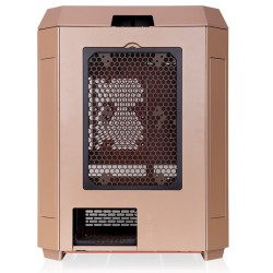 Buy Thermaltake Tower 600 TG - Mid Tower PC Case, Sand, Tempered Glass, ATX/mATX... in Cyprus, Nicosia, Limassol, Larnaka, Pafos