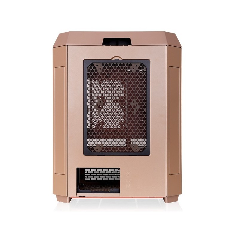 Buy Thermaltake Tower 600 TG - Mid Tower PC Case, Sand, Tempered Glass, ATX/mATX... in Cyprus, Nicosia, Limassol, Larnaka, Pafos