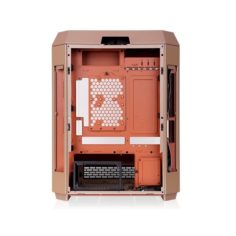 Buy Thermaltake Tower 600 TG - Mid Tower PC Case, Sand, Tempered Glass, ATX/mATX... in Cyprus, Nicosia, Limassol, Larnaka, Pafos