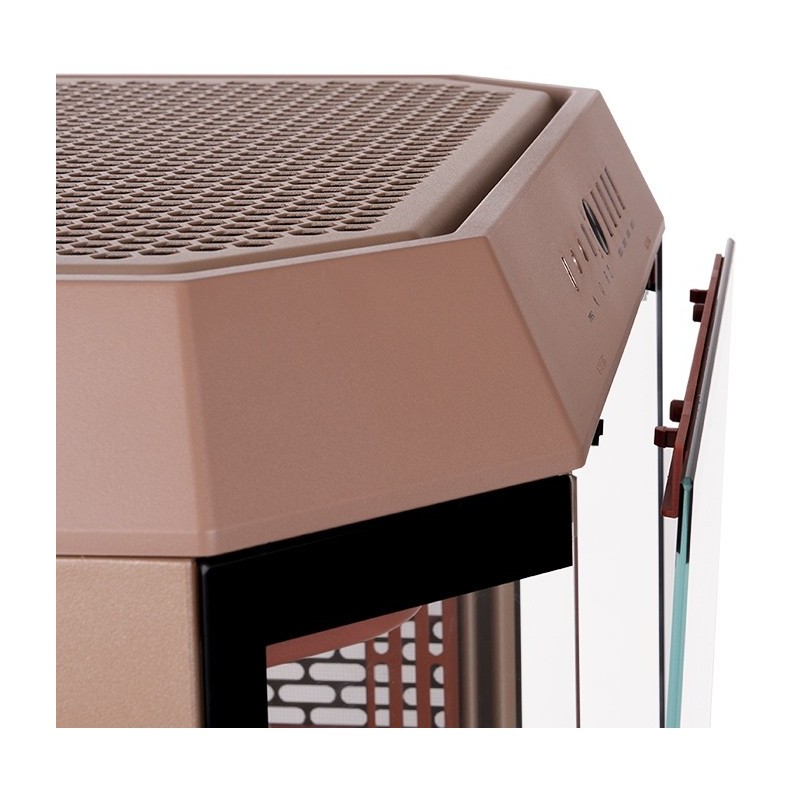 Buy Thermaltake Tower 600 TG - Mid Tower PC Case, Sand, Tempered Glass, ATX/mATX... in Cyprus, Nicosia, Limassol, Larnaka, Pafos