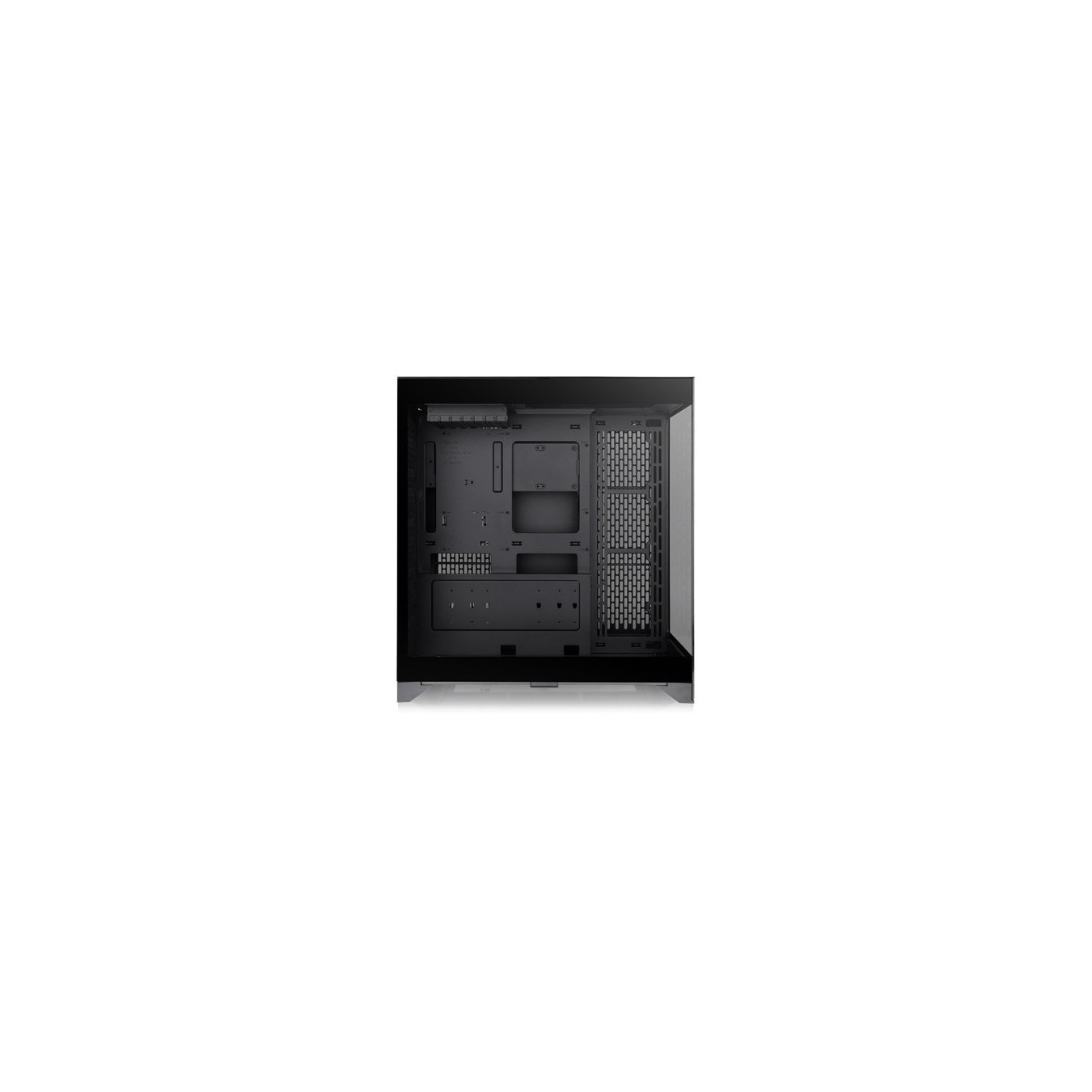 Thermaltake CTE E600 MX - Mid Tower PC Case - Black, Tempered Glass, E-ATX/ATX/mATX/ITX, USB-C