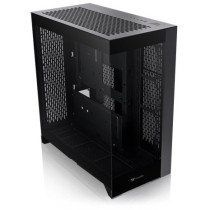 Thermaltake CTE E600 MX - Mid Tower PC Case - Black, Tempered Glass, E-ATX/ATX/mATX/ITX, USB-C