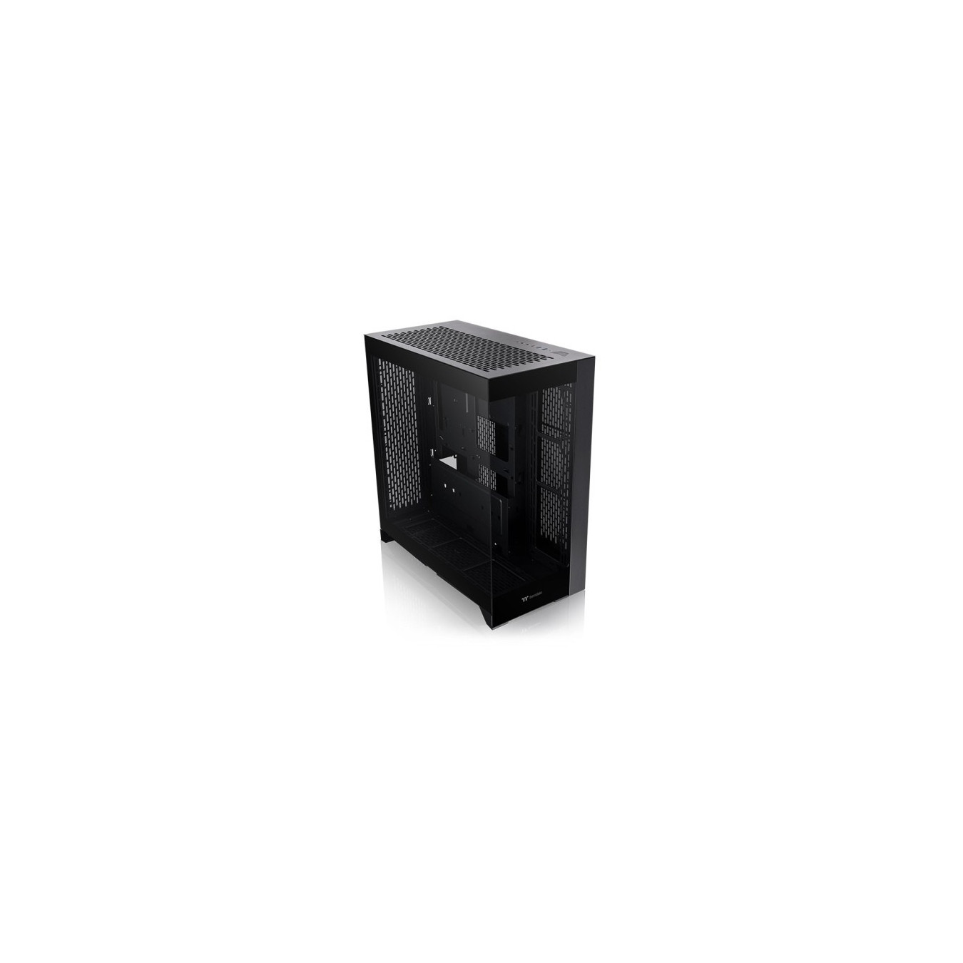 Thermaltake CTE E600 MX - Mid Tower PC Case - Black, Tempered Glass, E-ATX/ATX/mATX/ITX, USB-C