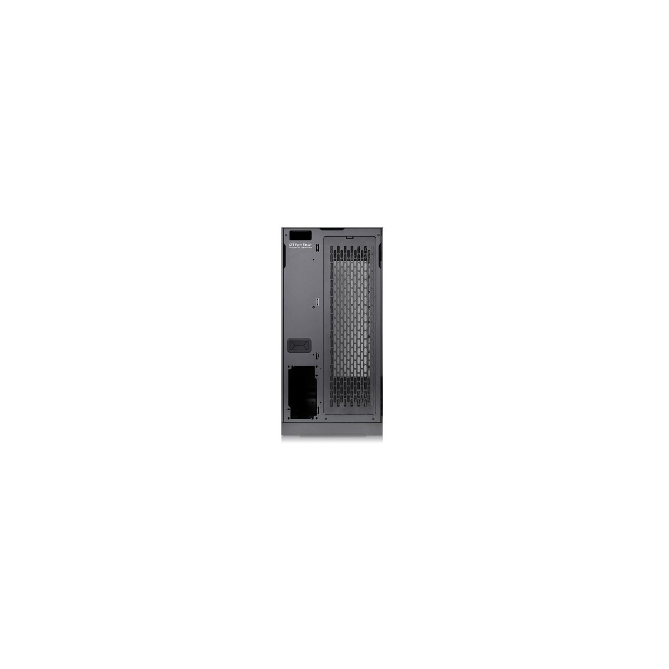 Thermaltake CTE E600 MX - Mid Tower PC Case - Black, Tempered Glass, E-ATX/ATX/mATX/ITX, USB-C