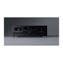 TEAC W-1200 Doppel-Kassettendeck USB-Ausgang schwarz — Buy in Cyprus with Fast Delivery