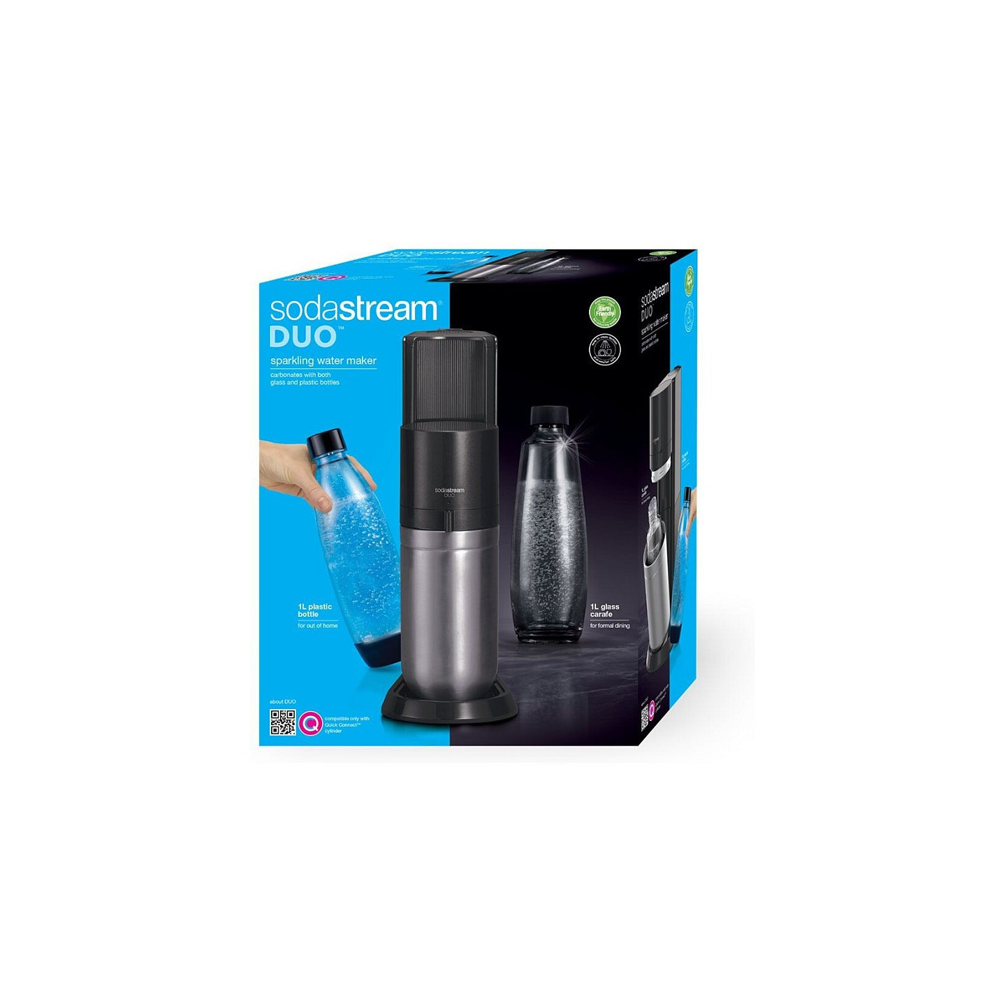 SodaStream Duo Titan — Buy in Cyprus with Fast Delivery