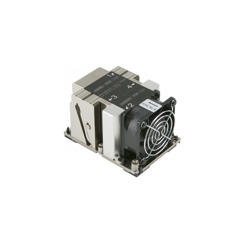 Supermicro SNK-P0068APS4 2U LGA3647 CPU Cooler 205W - 60mm Fan (Brown Box) — Buy in Cyprus with Fast Delivery