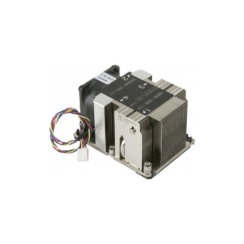 Supermicro SNK-P0068APS4 2U LGA3647 CPU Cooler 205W - 60mm Fan (Brown Box) — Buy in Cyprus with Fast Delivery