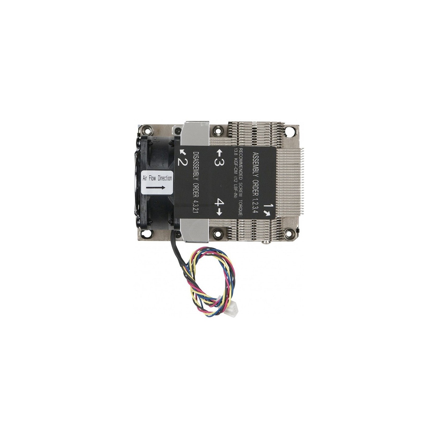 Supermicro SNK-P0068APS4 2U LGA3647 CPU Cooler 205W - 60mm Fan (Brown Box) — Buy in Cyprus with Fast Delivery