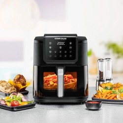 ROMMELSBACHER Heißluftfritteuse FRH 1700 — Buy in Cyprus with Fast Delivery