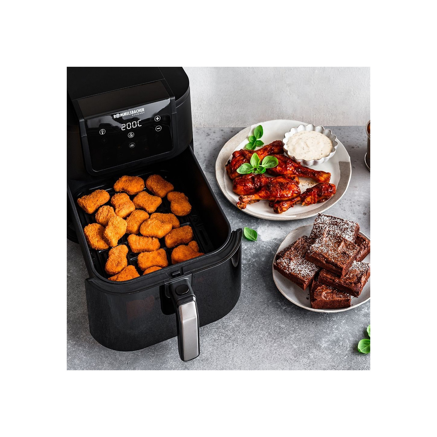 ROMMELSBACHER Heißluftfritteuse FRH 1700 — Buy in Cyprus with Fast Delivery