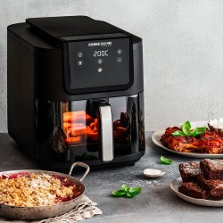 ROMMELSBACHER Heißluftfritteuse FRH 1700 — Buy in Cyprus with Fast Delivery