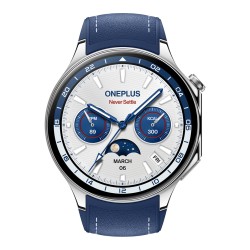 Watch OnePlus Watch 2 blue — Buy in Cyprus with Fast Delivery