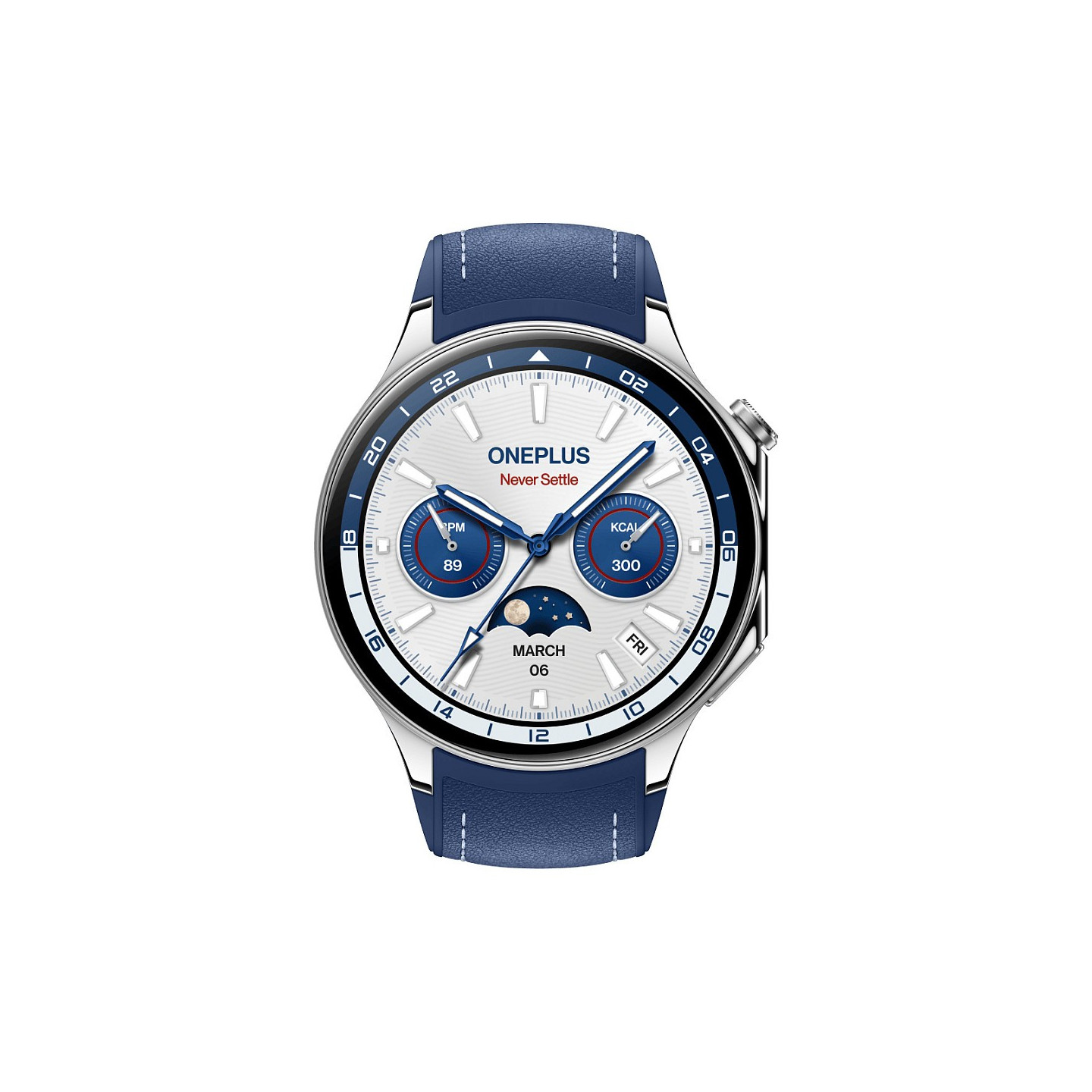 Watch OnePlus Watch 2 blue — Buy in Cyprus with Fast Delivery