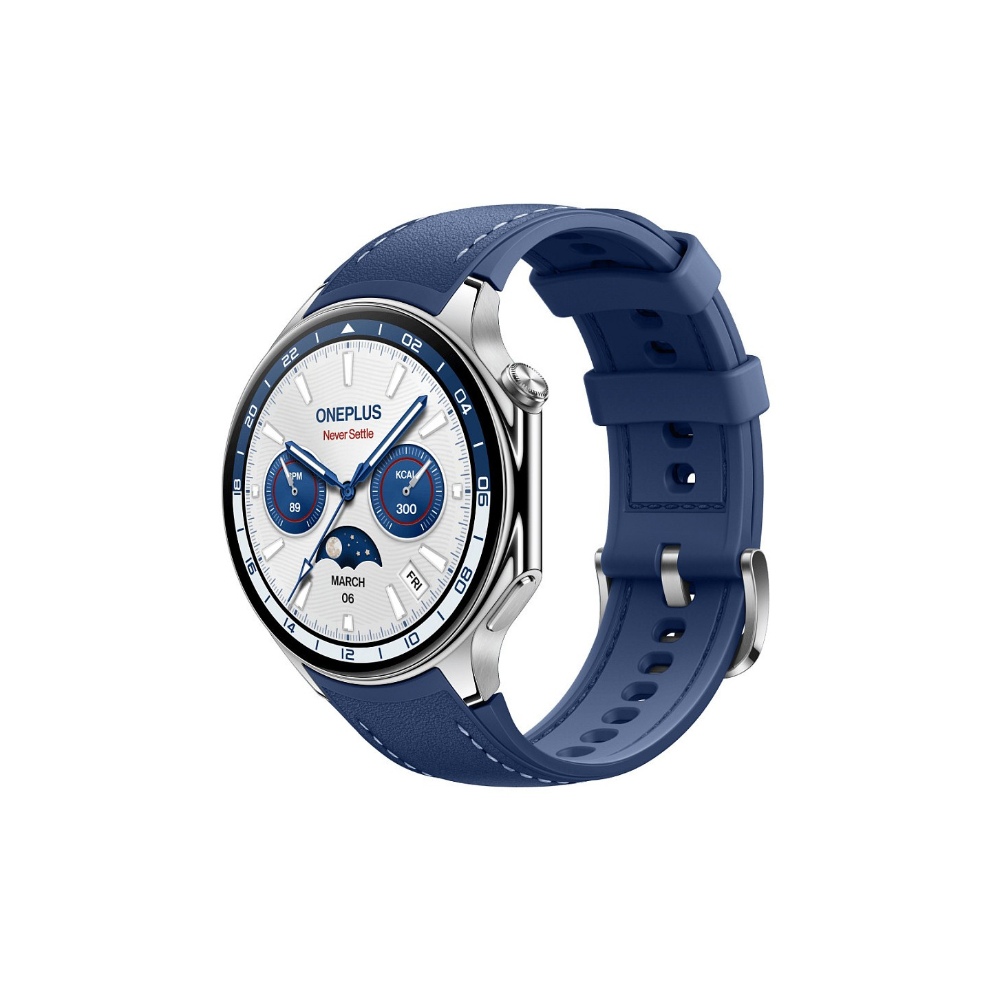 Watch OnePlus Watch 2 blue — Buy in Cyprus with Fast Delivery