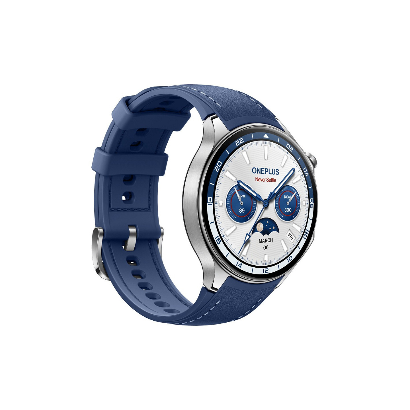 Watch OnePlus Watch 2 blue — Buy in Cyprus with Fast Delivery