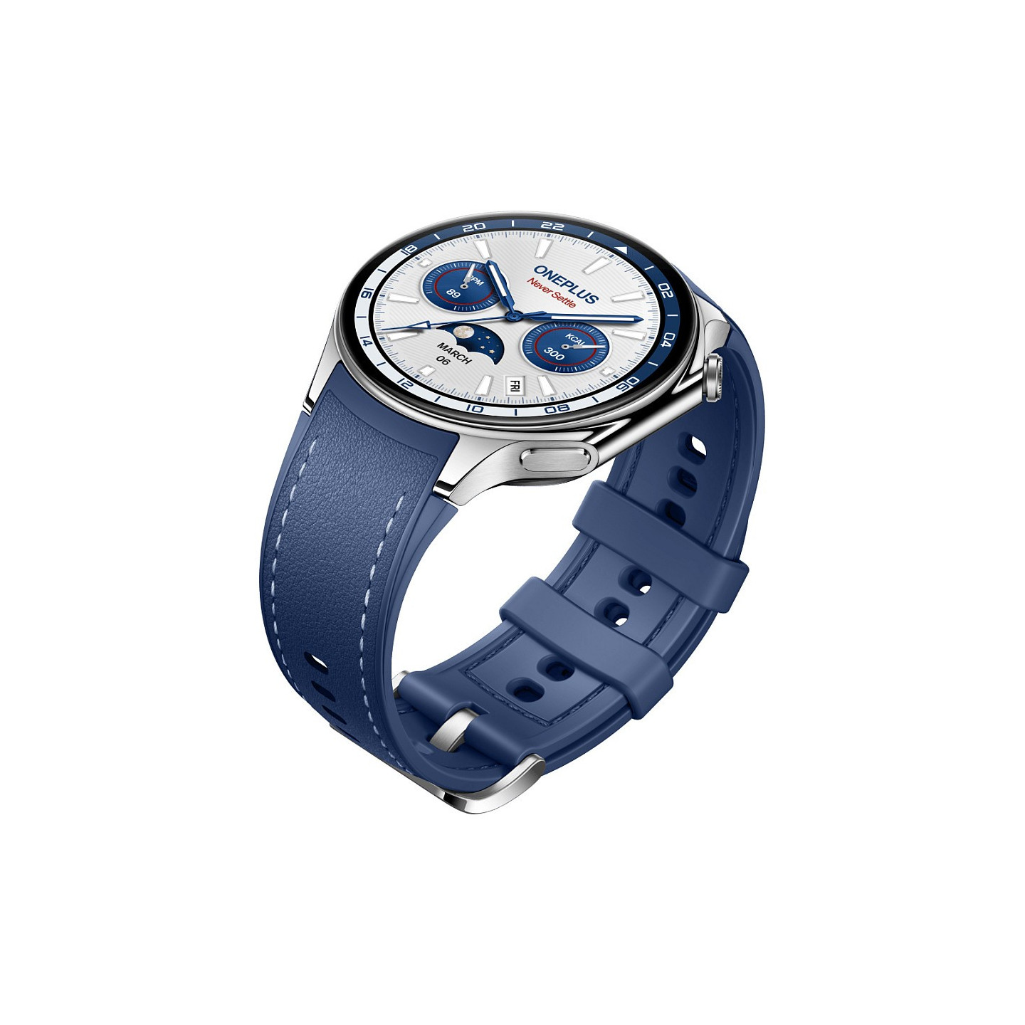 Watch OnePlus Watch 2 blue — Buy in Cyprus with Fast Delivery