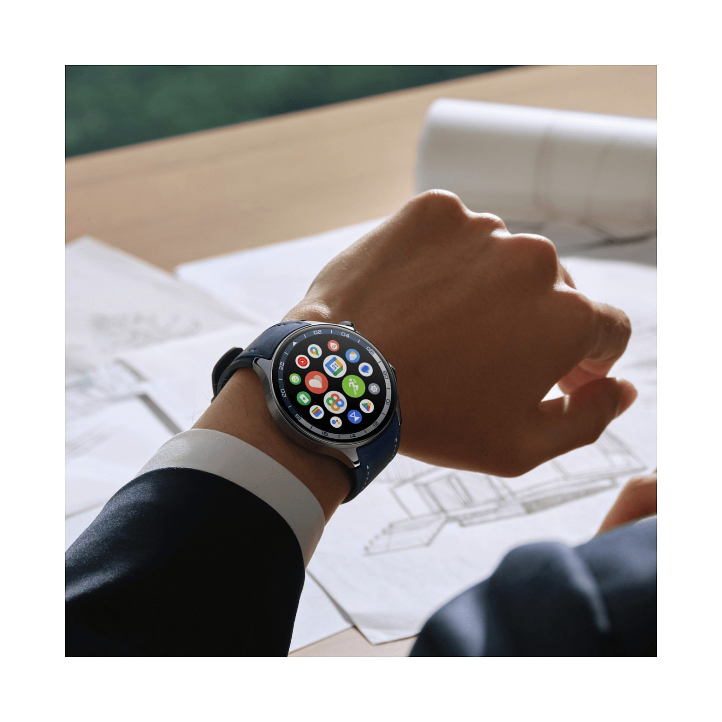 Watch OnePlus Watch 2 blue — Buy in Cyprus with Fast Delivery
