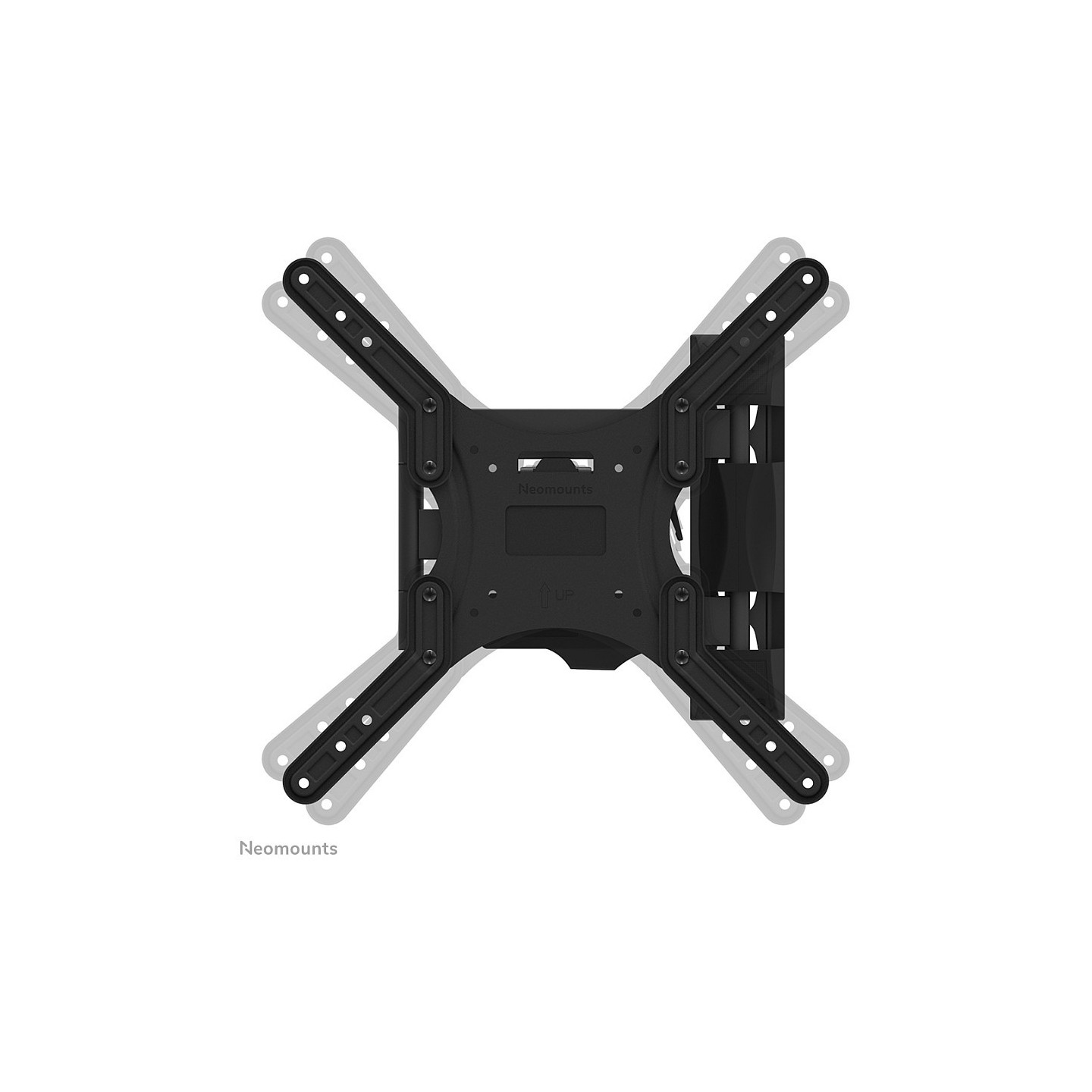 Neomounts WL40-550BL14 bewegliche Wandhalterung für 32-55' Bildschirme - Schwarz — Buy in Cyprus with Fast Delivery