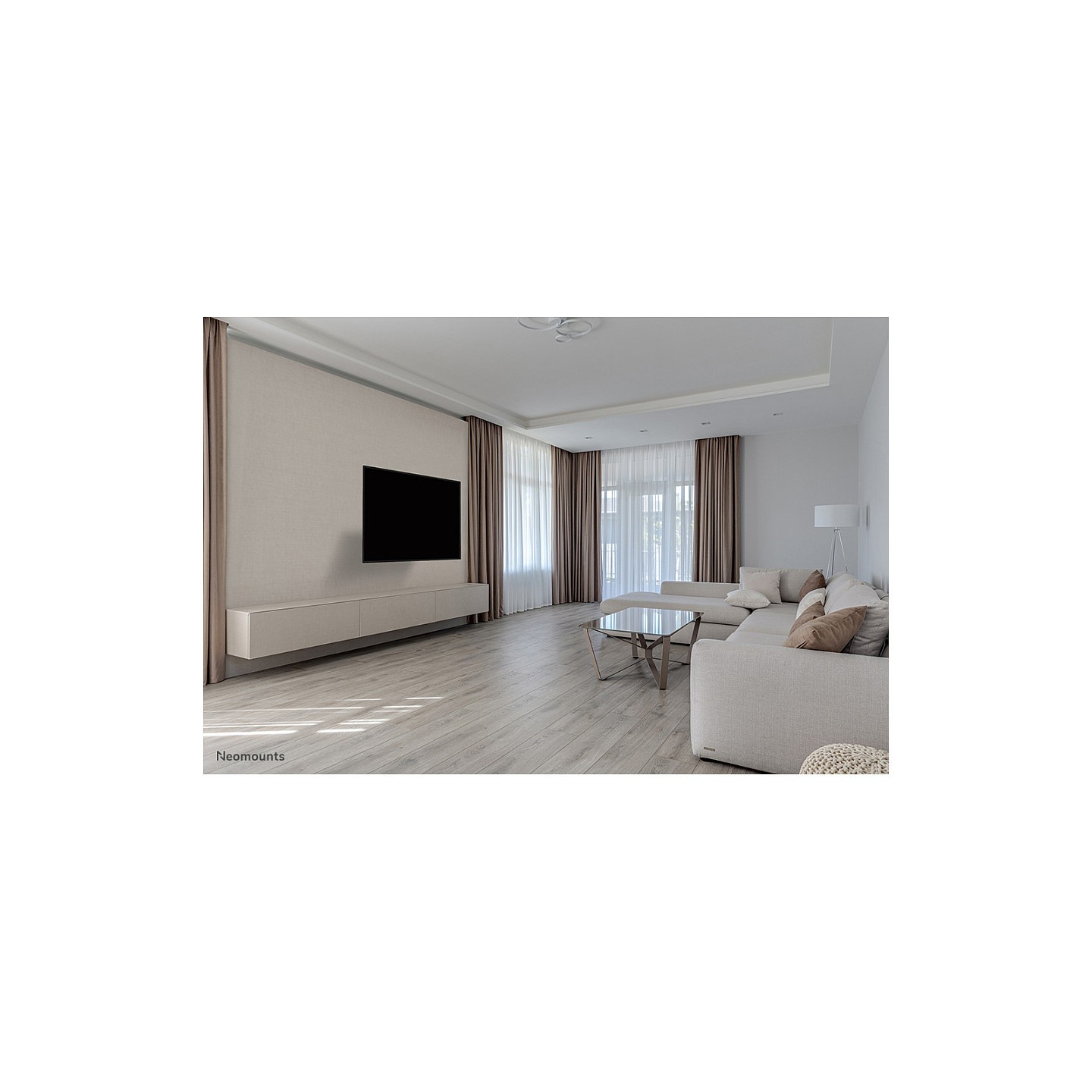 Neomounts WL40-550BL14 bewegliche Wandhalterung für 32-55' Bildschirme - Schwarz — Buy in Cyprus with Fast Delivery