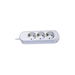 BACHMANN SMART Steckdosenleiste 3x Schutzkontakt weiss 1.5m — Buy in Cyprus with Fast Delivery