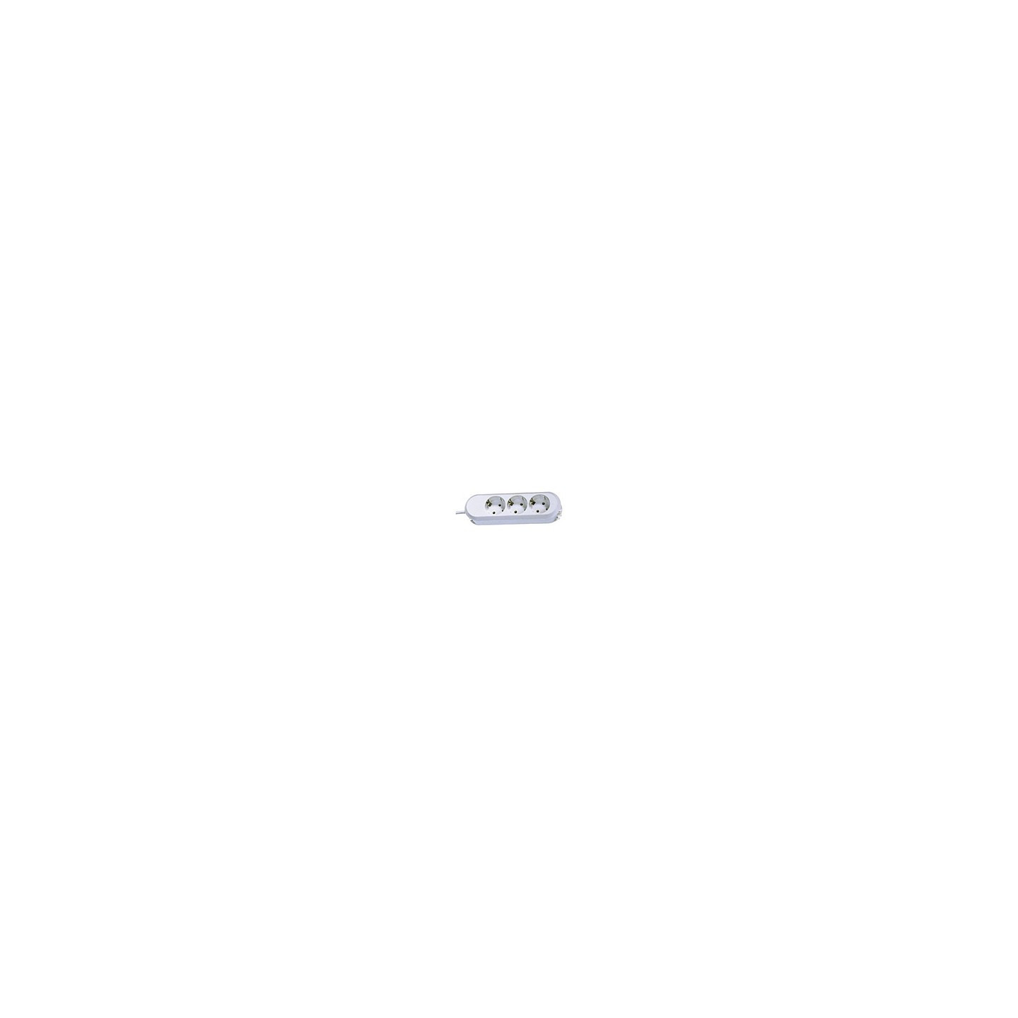 BACHMANN SMART Steckdosenleiste 3x Schutzkontakt weiss 1.5m — Buy in Cyprus with Fast Delivery