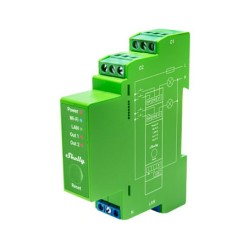 Shelly Relais 'Pro Dimmer 2PM' LED Glühbirne WLAN LAN BT DIN-Rail — Buy in Cyprus with Fast Delivery
