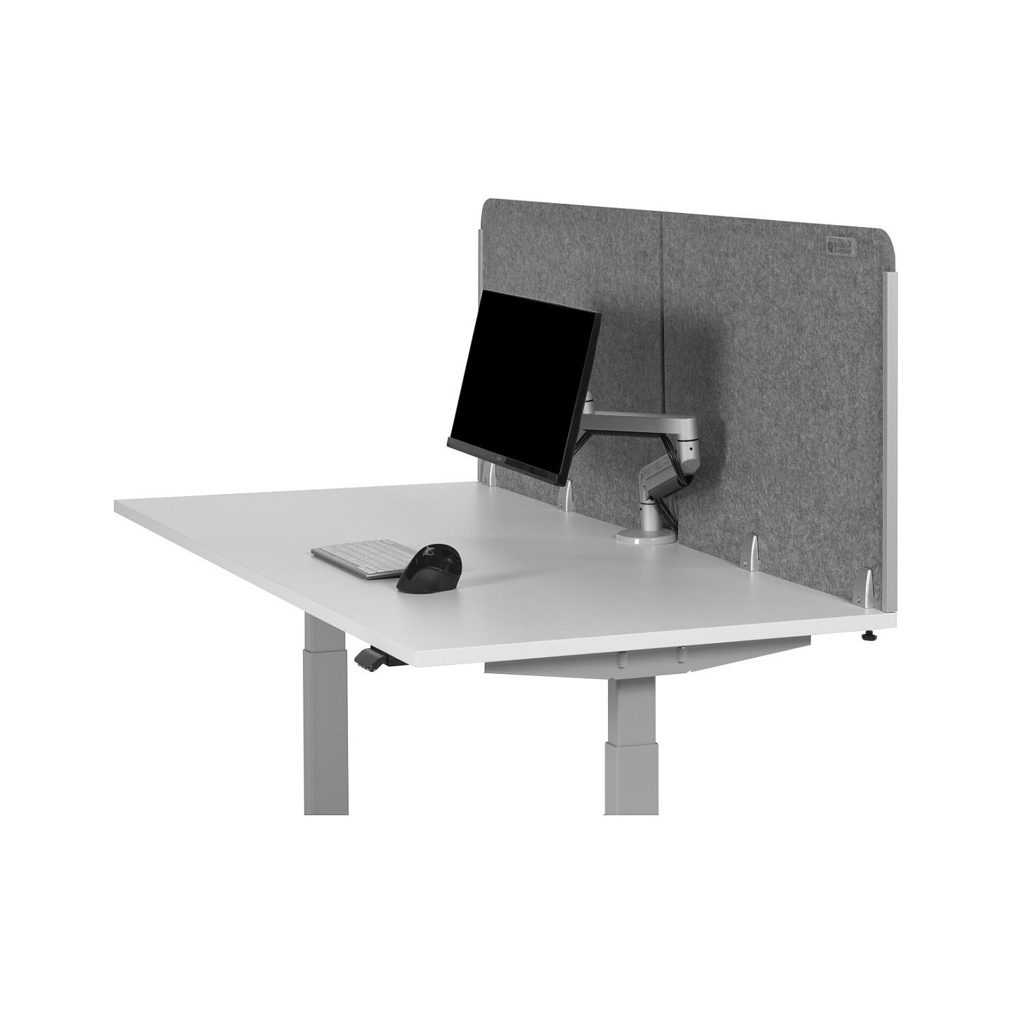 BakkerElkhuizen BE Safety Screen Schutzwand Rückseite W180H60 — Buy in Cyprus with Fast Delivery