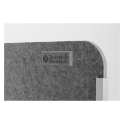 BakkerElkhuizen BE Safety Screen Schutzwand Rückseite W180H60 — Buy in Cyprus with Fast Delivery