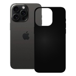 PEDEA Soft TPU Case fr Apple iPhone 16 Pro Max black — Buy in Cyprus with Fast Delivery