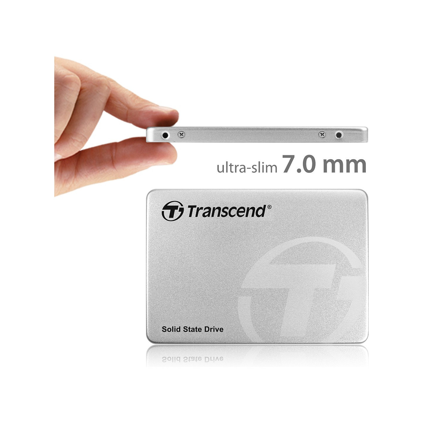 TRANSCEND SSD370S 64GB SSD 6.4cm 2.5 Zoll SATA 6Gb s MLC Aluminium Gehäuse — Buy in Cyprus with Fast Delivery